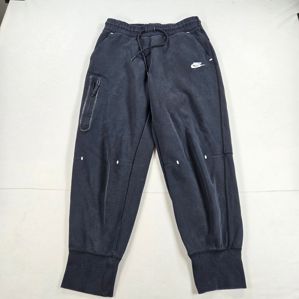 Nike Sportswear Tech Fleece High Rise Jogger Sweatpants Black Women Size Medium